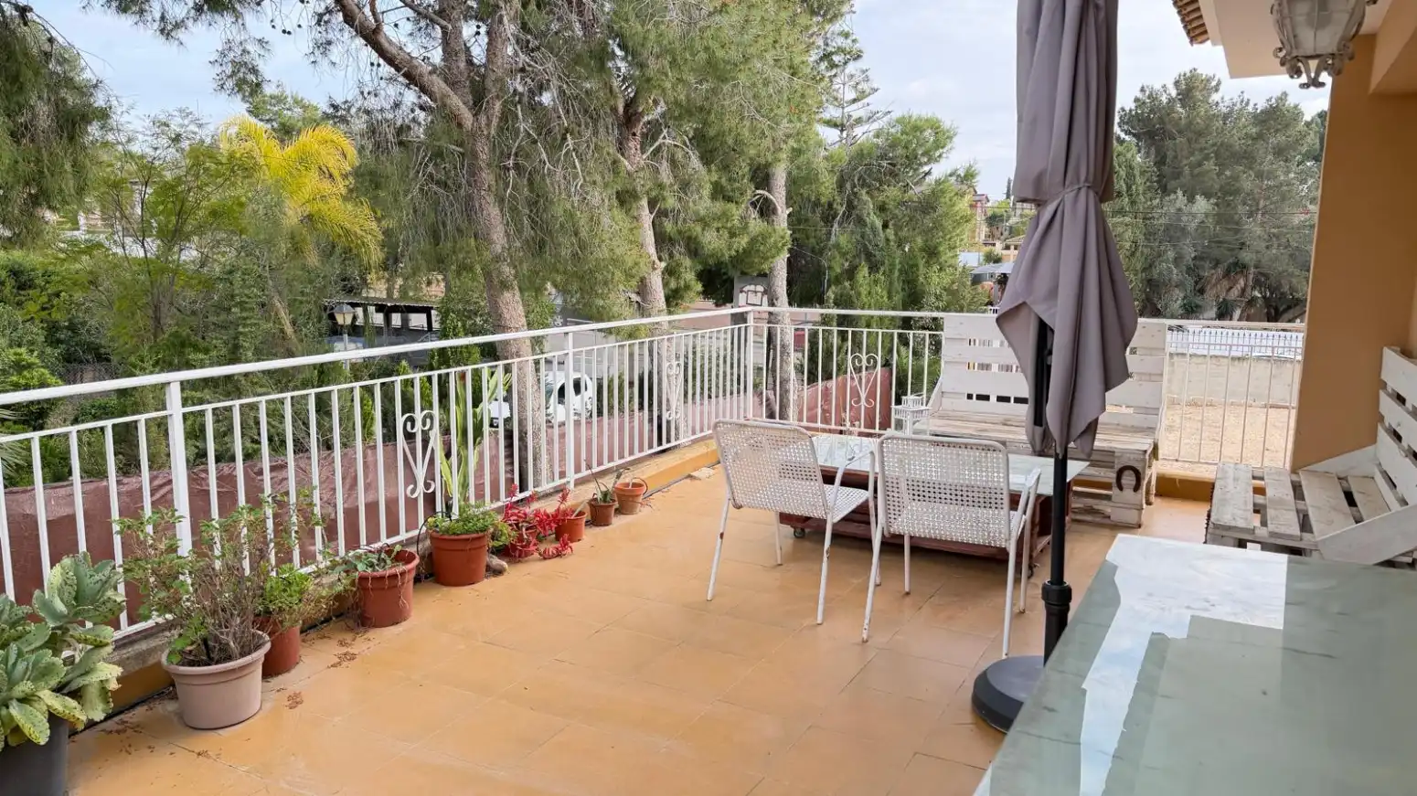 Terrassa de Casa o xalet en venda en Molina de Segura amb Aire condicionat, Calefacció i Terrassa