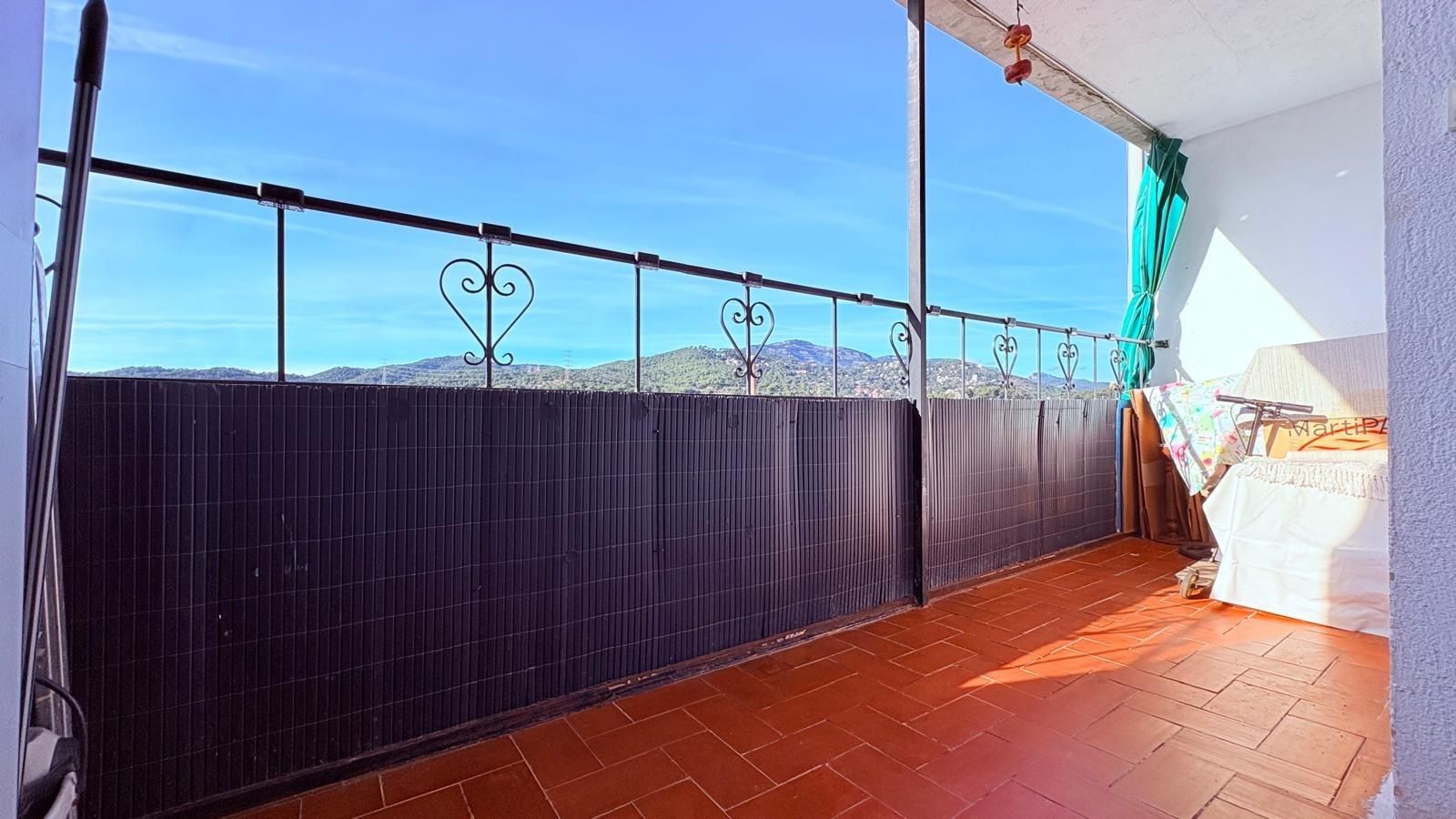 Terrace of Flat for sale in Castellar del Vallès  with Heating, Terrace and Balcony