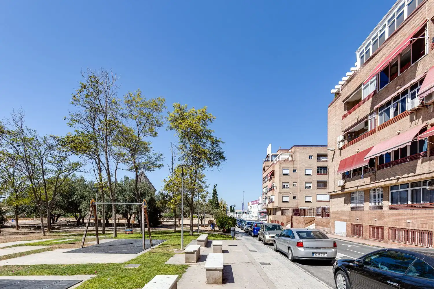 Exterior view of Flat for sale in Torrevieja  with Balcony and Community pool