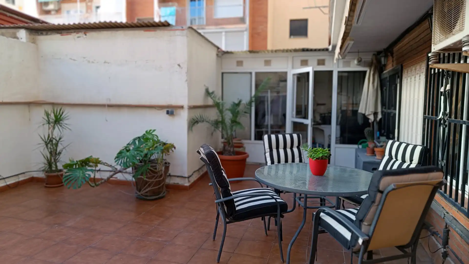 Terrace of Flat for sale in  Valencia Capital  with Terrace and Storage room