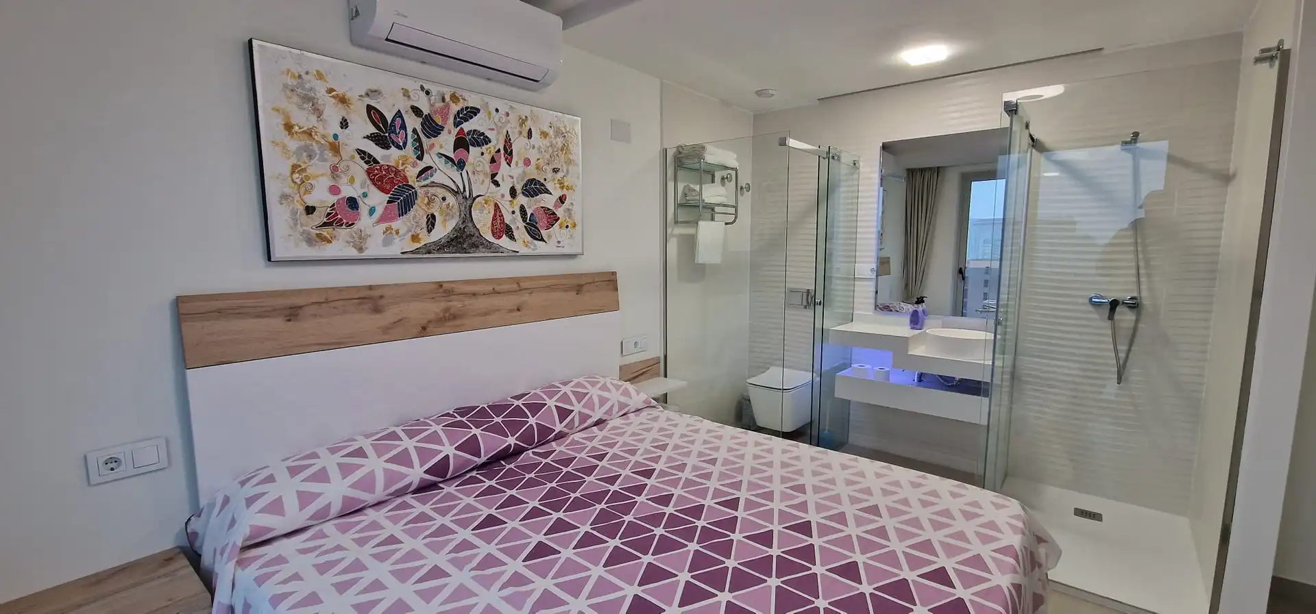 Dormitori de Apartament en venda en Finestrat amb Aire condicionat, Calefacció i Jardí privat