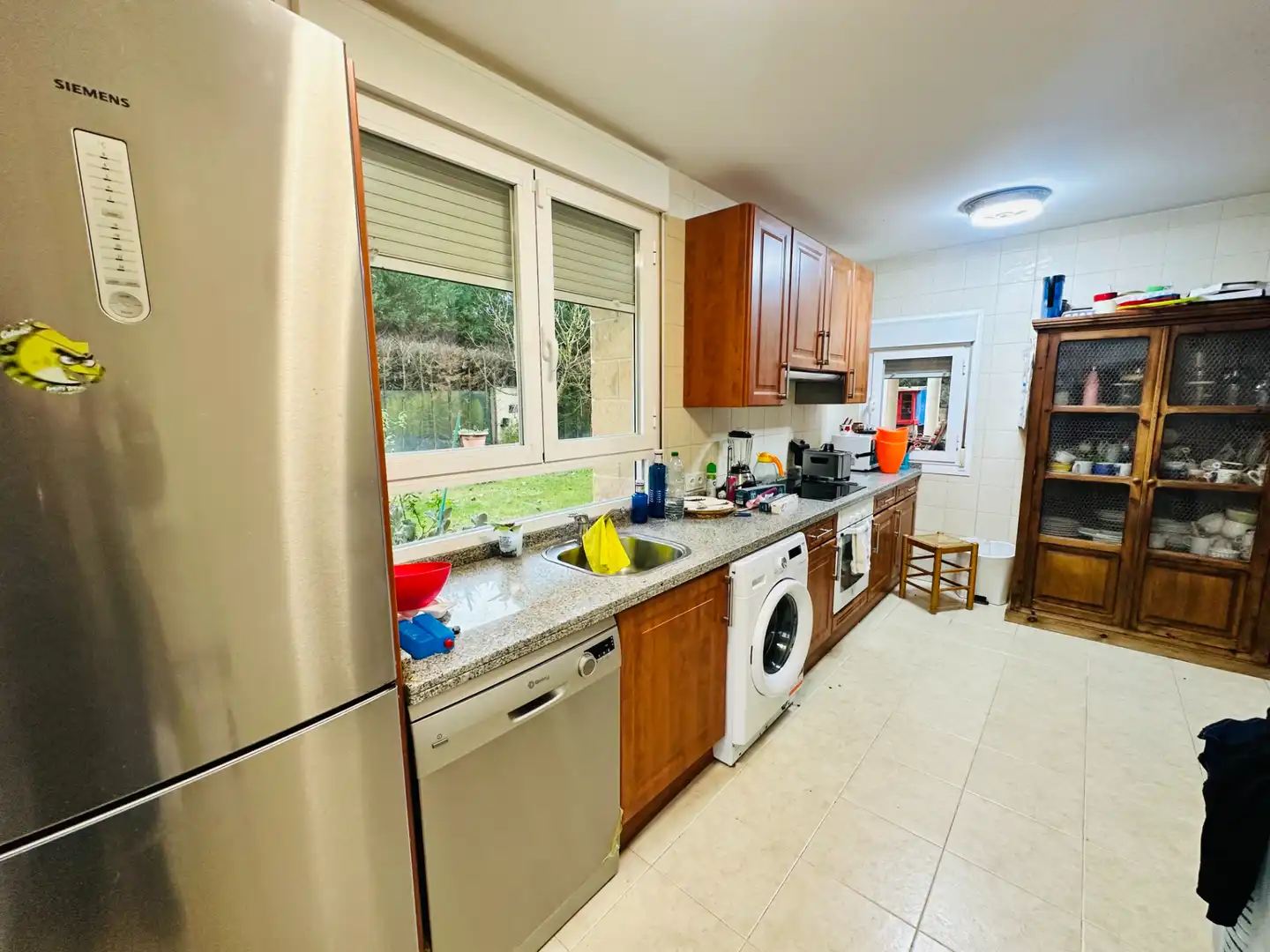Cocina de Casa o chalet en venta en Tordesillas con Calefacción, Jardín privado y Amueblado