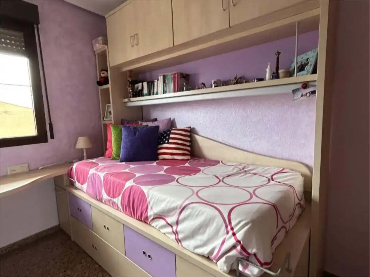 Bedroom of Flat for sale in Cocentaina  with Air Conditioner, Furnished and Balcony