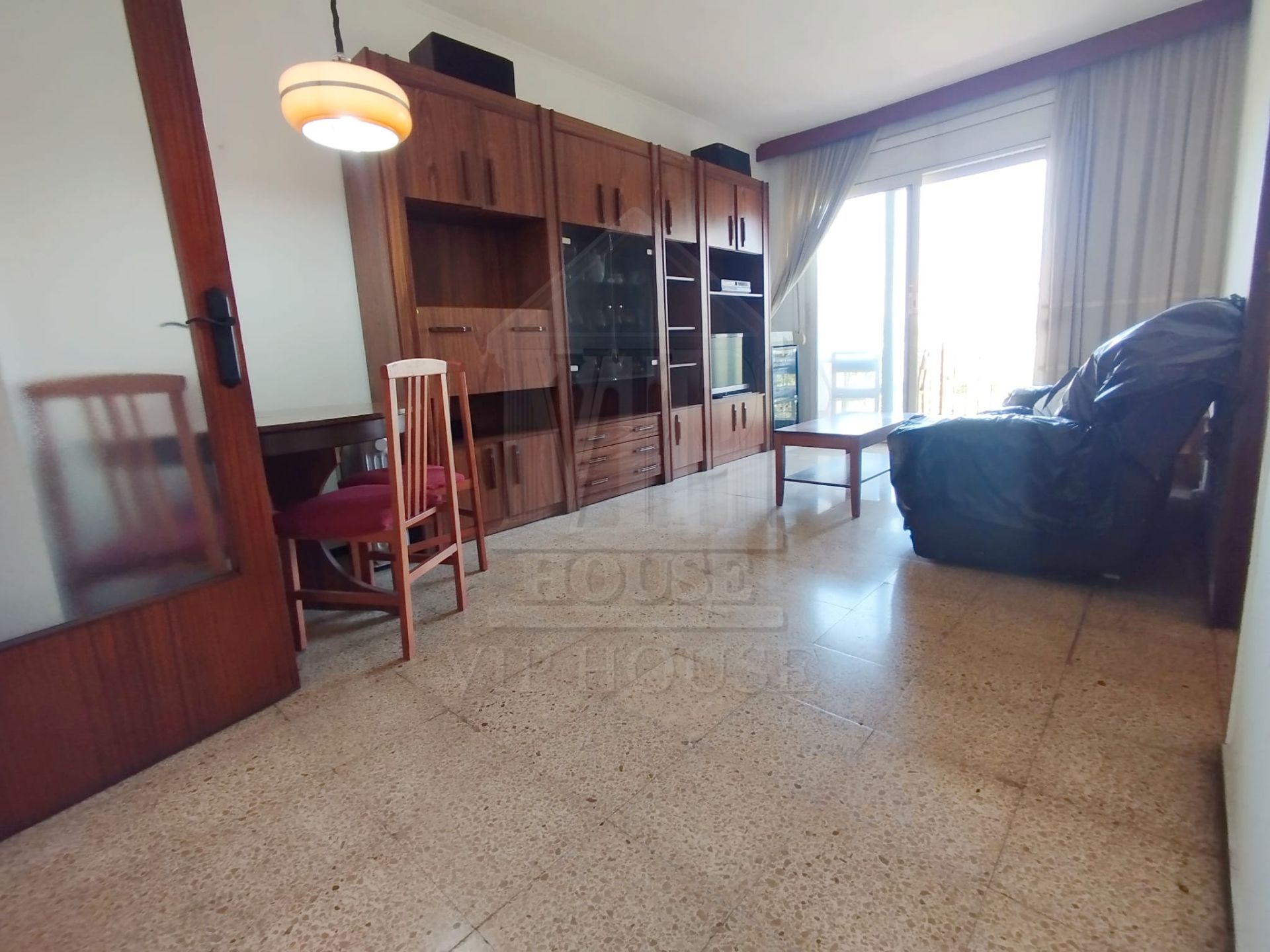 Living room of Flat for sale in Badalona  with Balcony