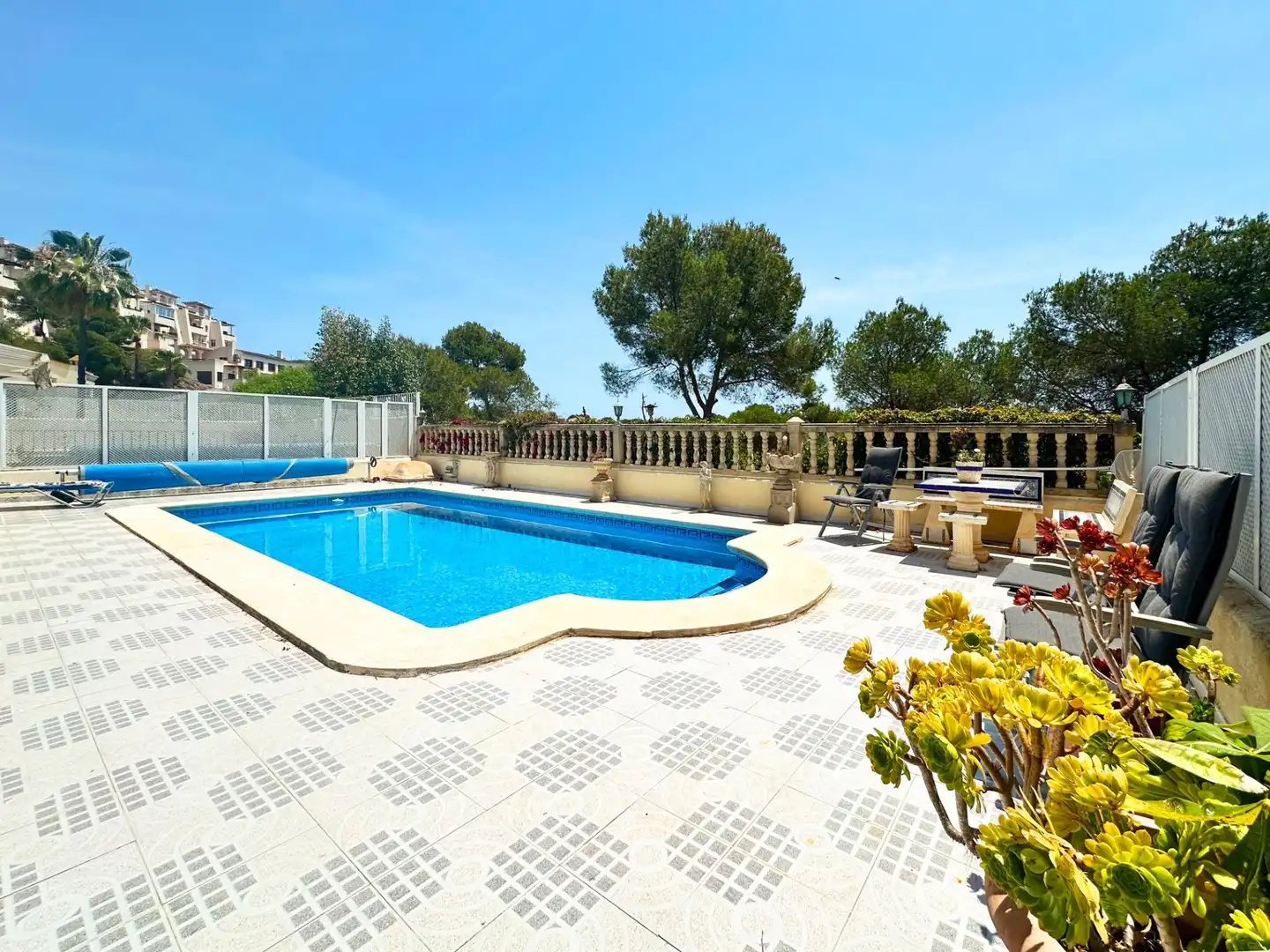 Piscina de Casa adosada en venta en Orihuela con Aire acondicionado, Terraza y Trastero