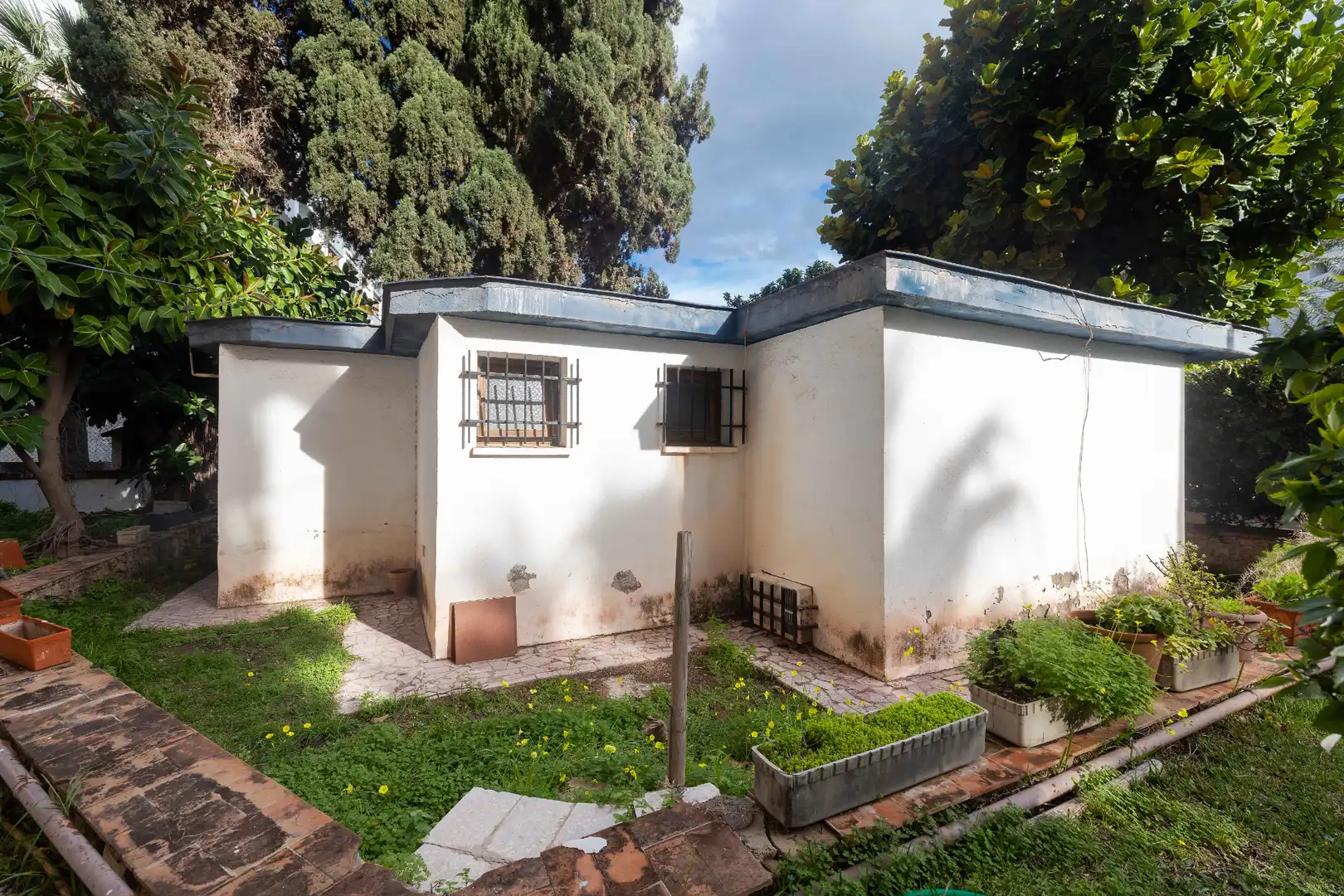 Vista exterior de Local en venda en Málaga