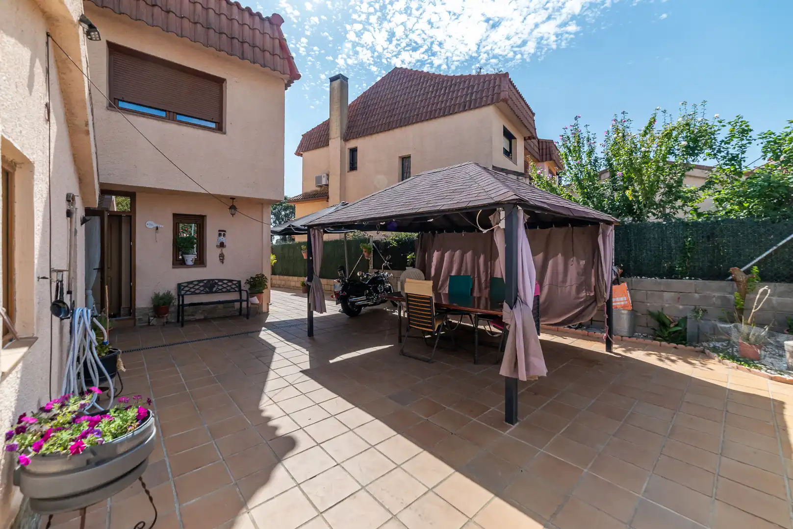 Doppelhaushälfte mit Garten zum Verkauf in Colmenarejo, imagen 14