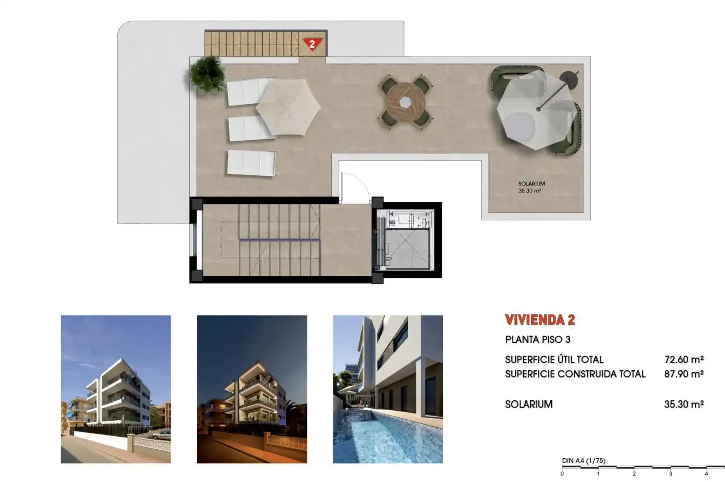Piso con ascensor en venta en Huesca, imagen 13