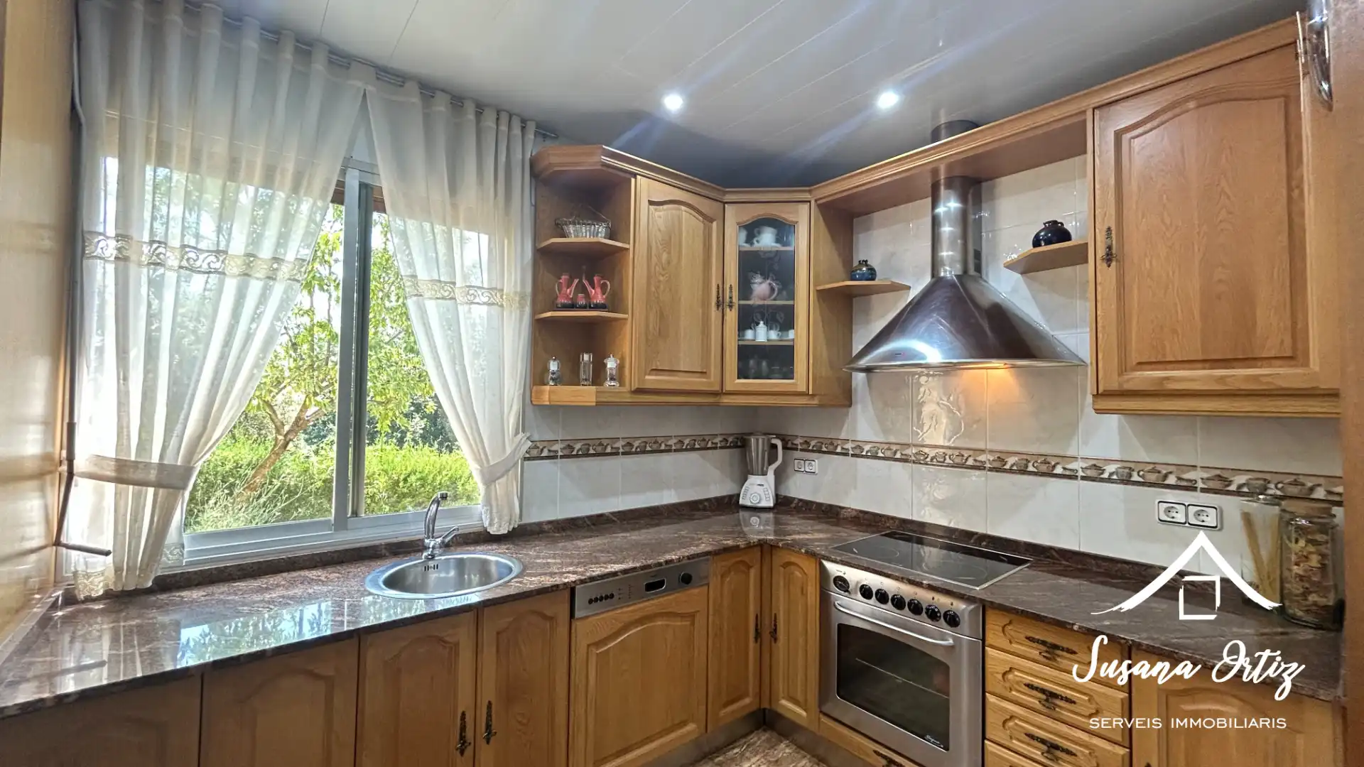Kitchen of Houses for sale in Piera  with Heating, Private garden and Terrace