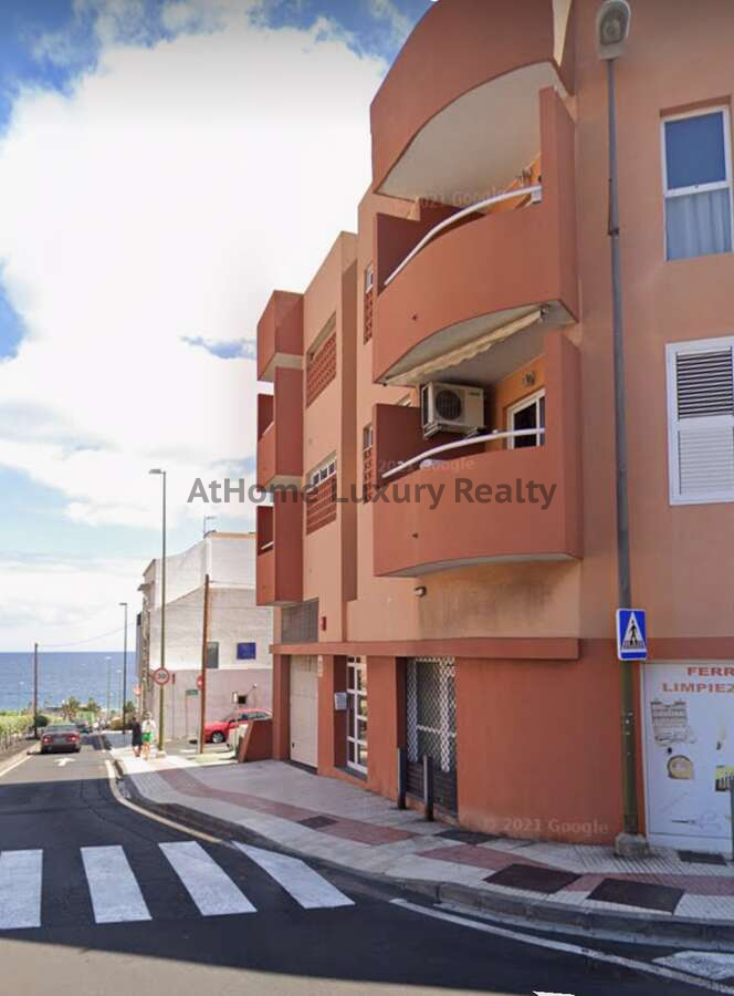 Vista exterior de Apartament en venda en Candelaria amb Terrassa