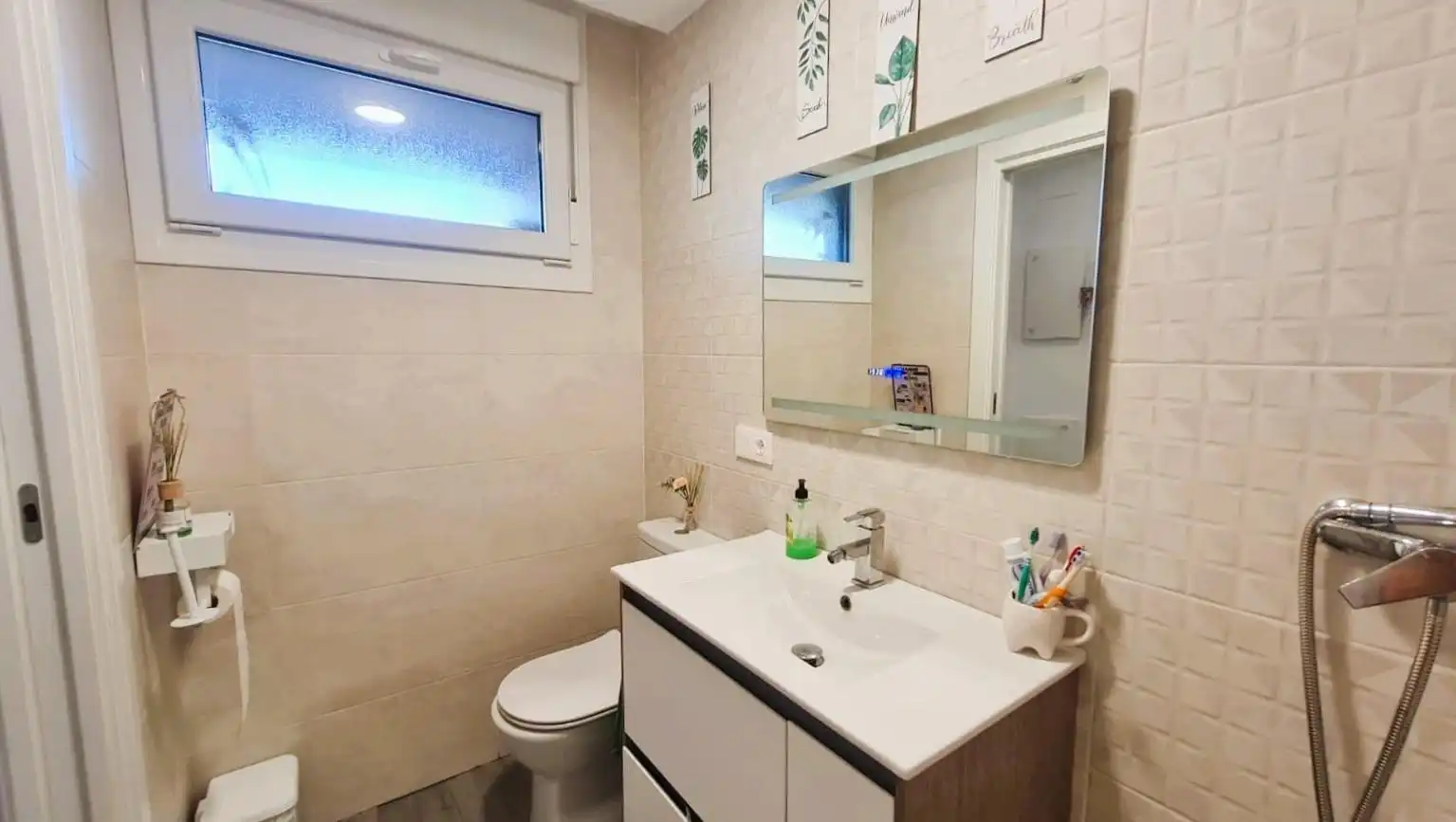 Baño de Casa o chalet en venta en Valladolid con Calefacción, Jardín privado y Terraza