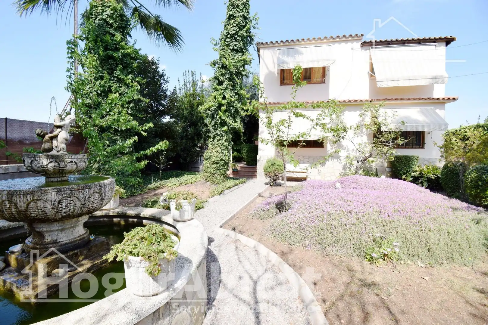 Jardí de Casa o xalet en venda en Vila-real amb Aire condicionat, Jardí privat i Terrassa