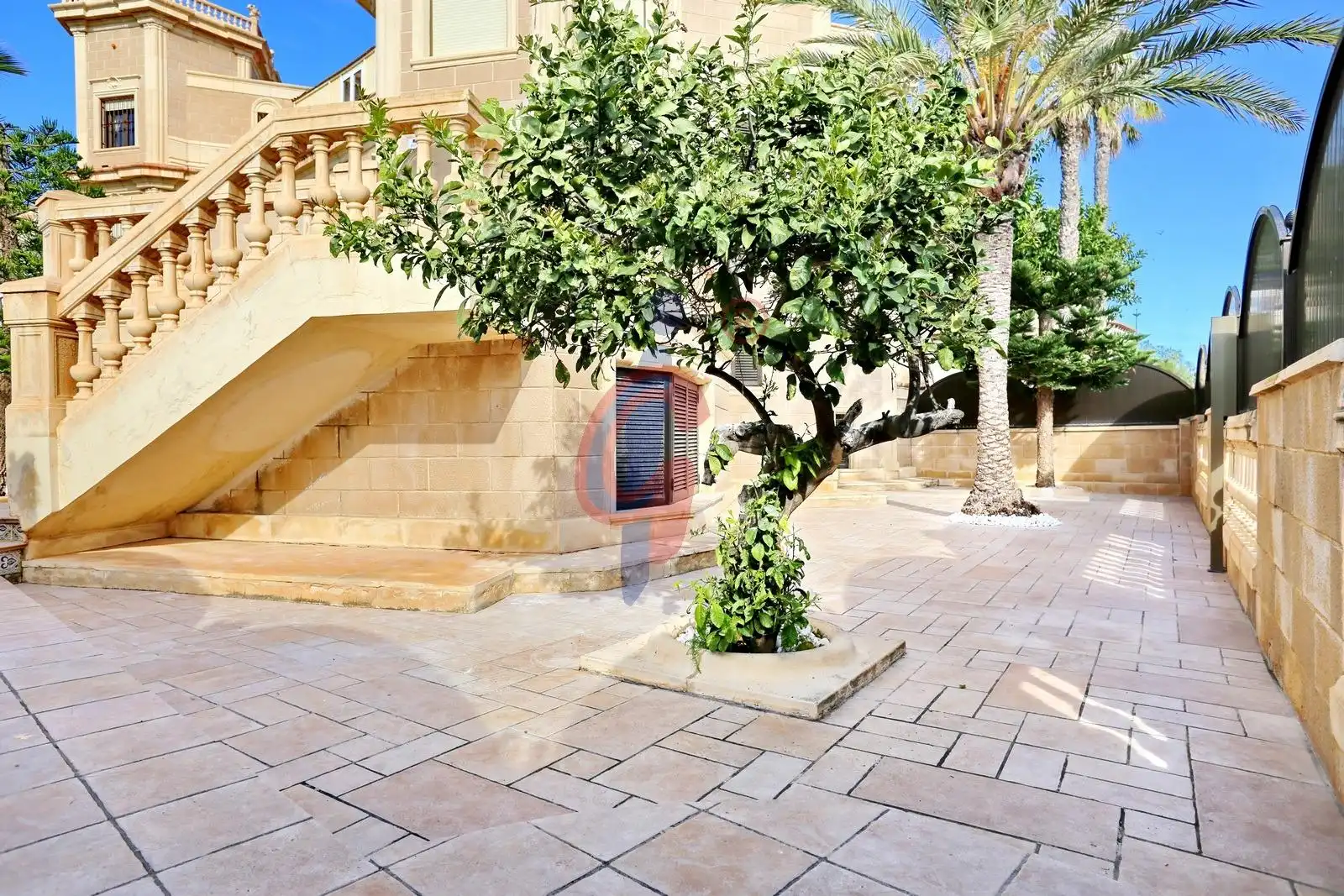 Jardín de Casa o chalet en venta en Guardamar del Segura con Aire acondicionado, Jardín privado y Terraza