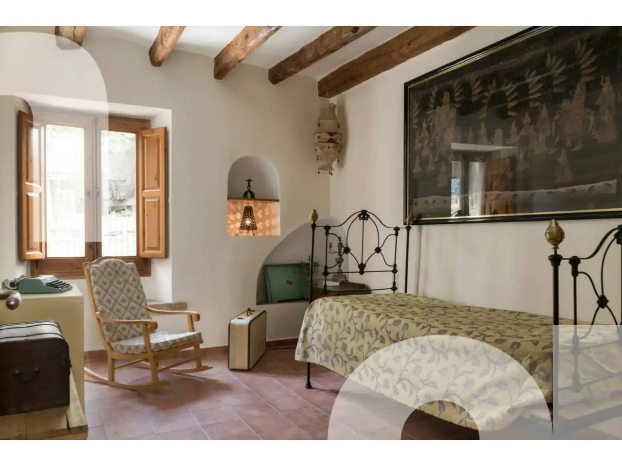 Bedroom of Houses for sale in Moià  with Heating and Terrace