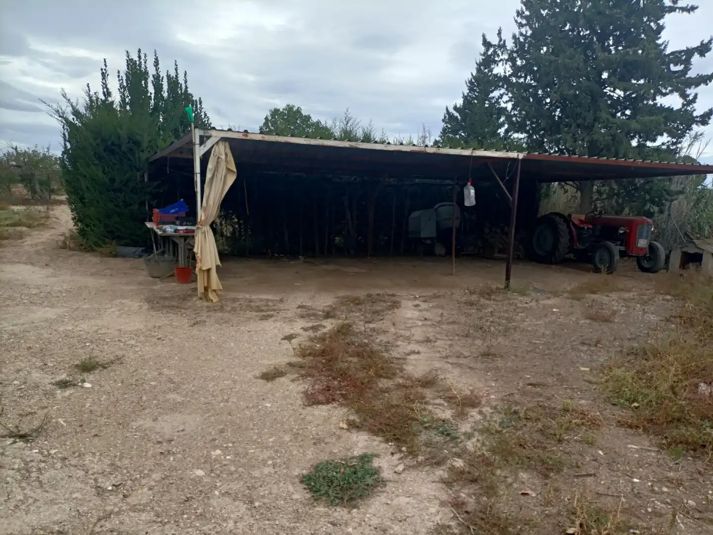 Aparcament de Casa o xalet en venda en Belchite