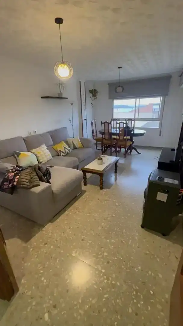 Sala d'estar de Pis en venda en Beneixama amb Balcó