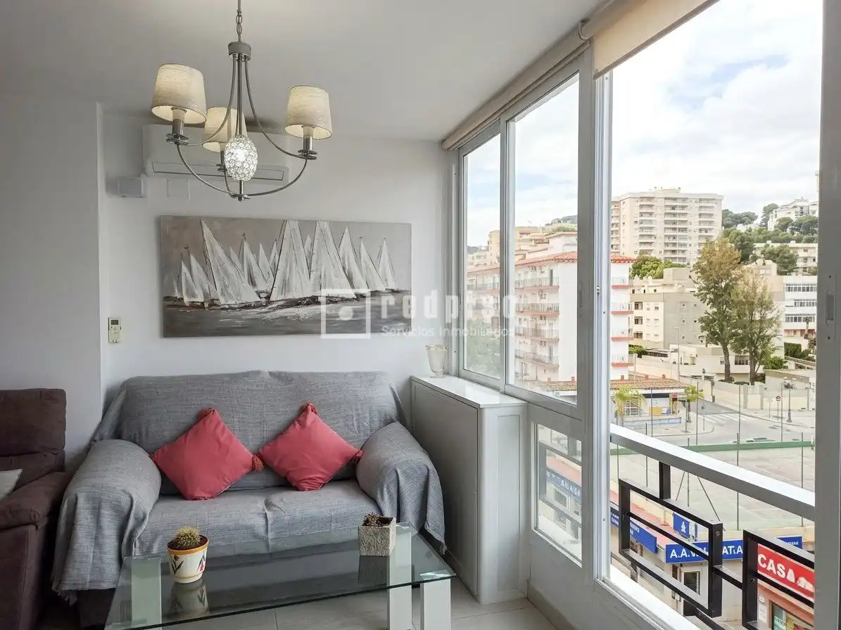 Schlafzimmer von Wohnung zum Verkauf in Torremolinos mit Klimaanlage, Heizung und Schwimmbad