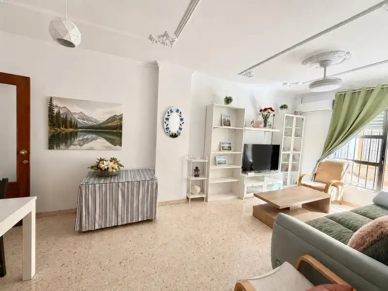 Living room of Ground floor for sale in Campillos  with Air Conditioner, Washing machine and Microwave