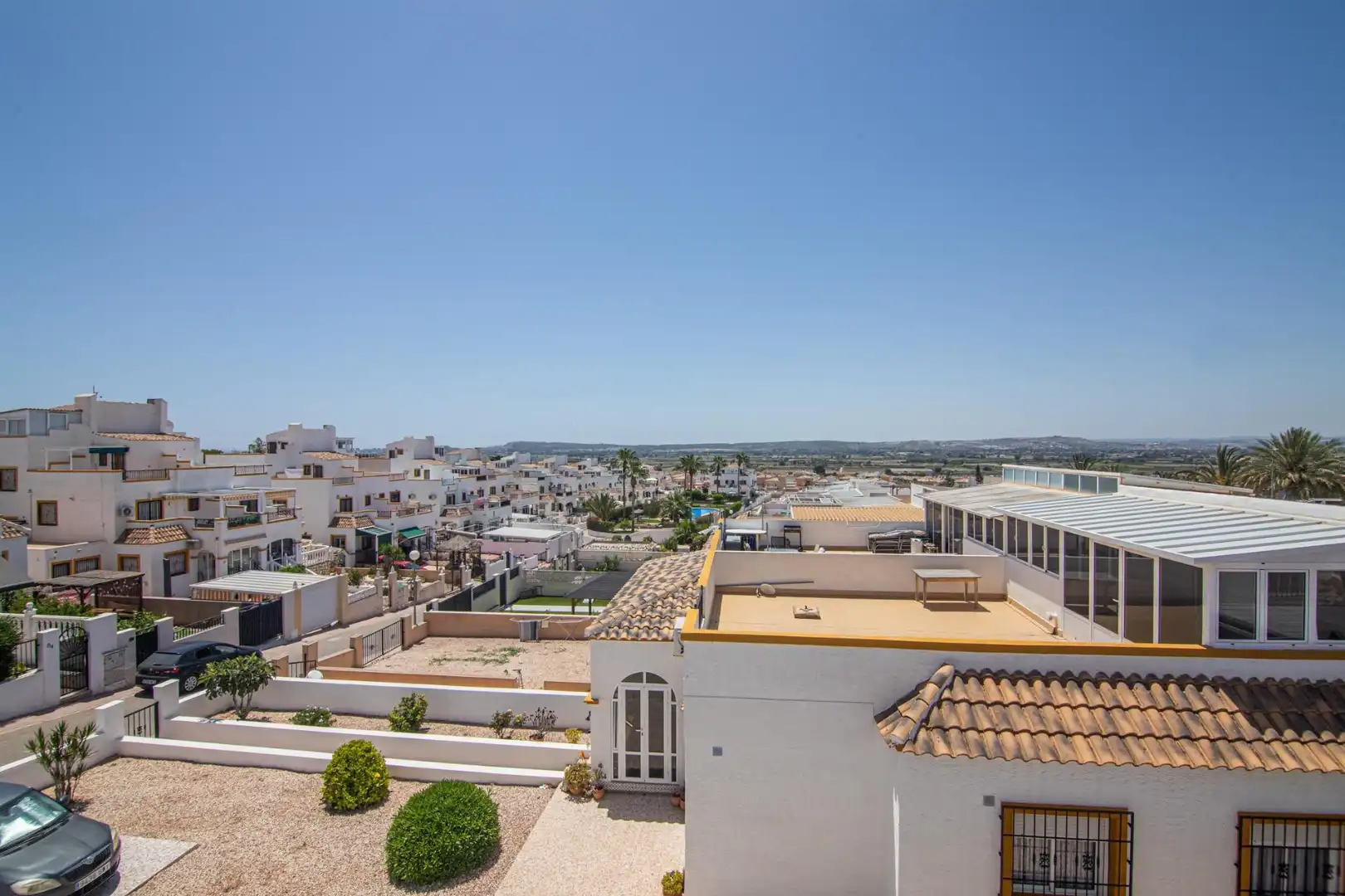 Vista exterior de Casa o chalet en venta en San Fulgencio con Aire acondicionado, Calefacción y Jardín privado