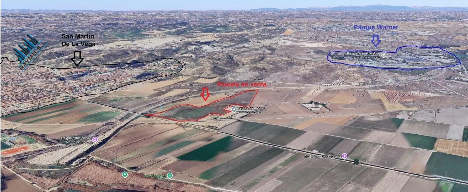 Residencial en venda en San Martín de la Vega