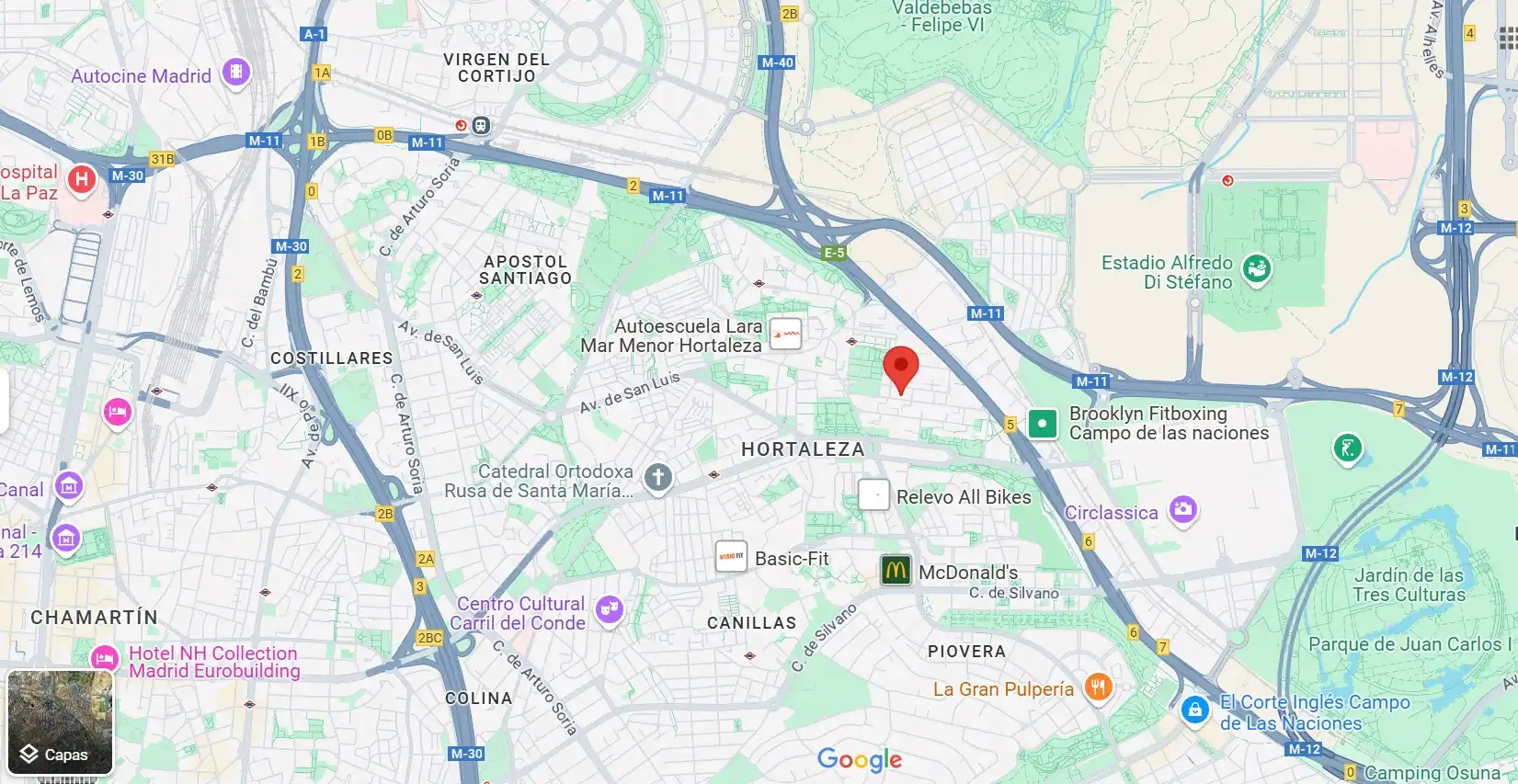 Local comercial en venda a Avenida de Bucaramanga 2, imagen 21