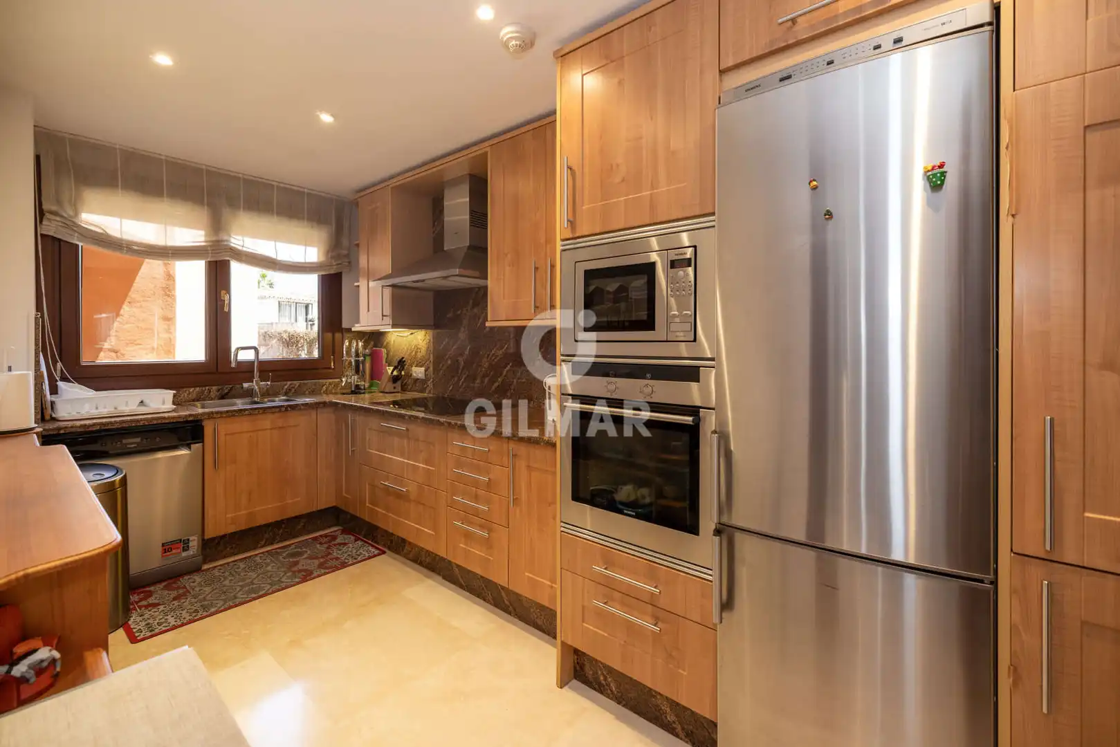 Cocina de Planta baja en venta en Estepona con Calefacción, Jardín privado y Trastero
