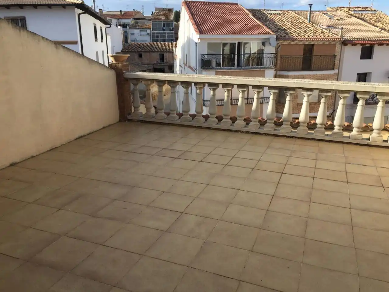 Terrace of Houses for sale in Calanda  with Heating, Terrace and Furnished