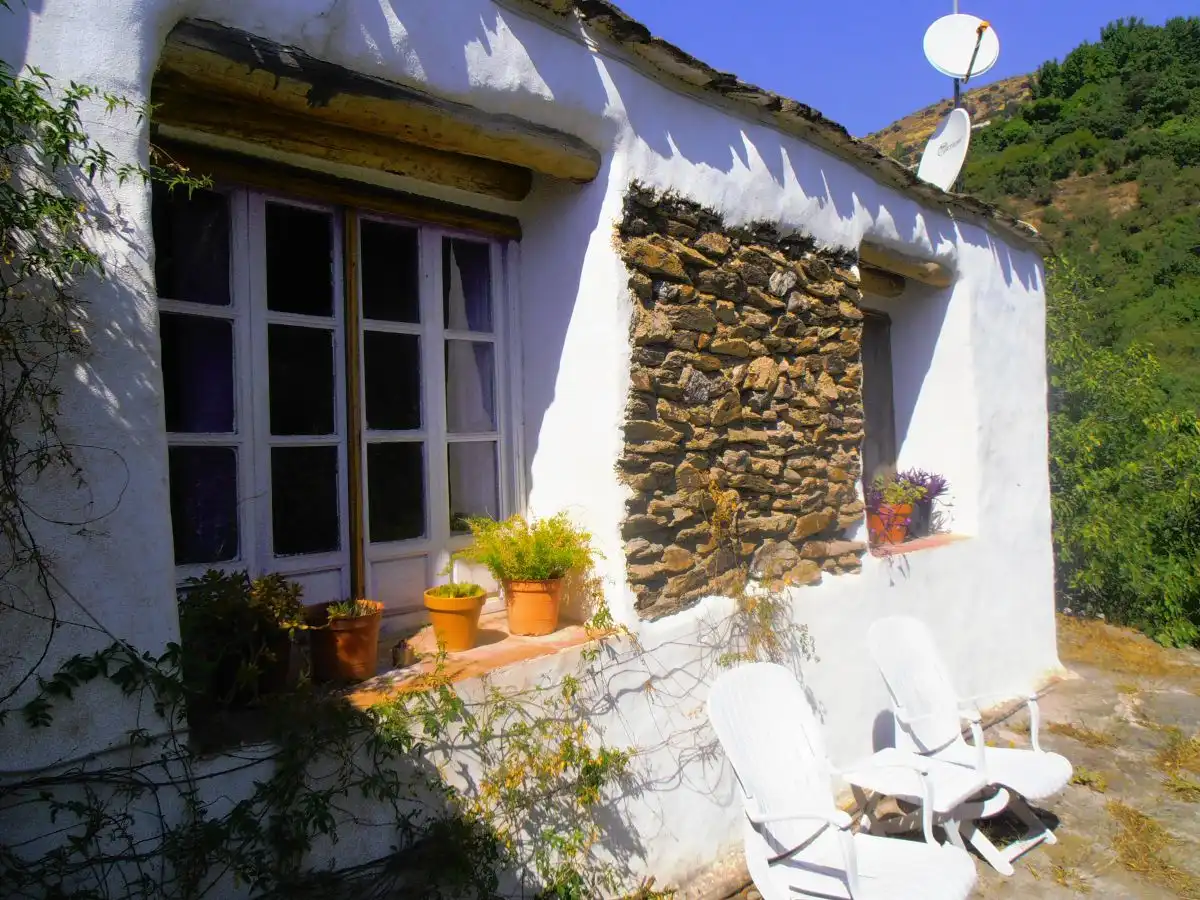 Jardí de Casa o xalet en venda en Soportújar amb Terrassa