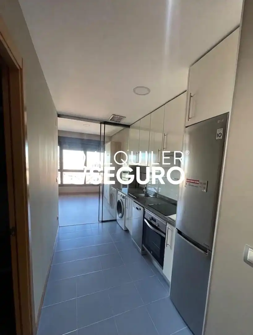 Kitchen of Lofts for rent in Madrid  with Air Conditioner, Heating and Swimming Pool