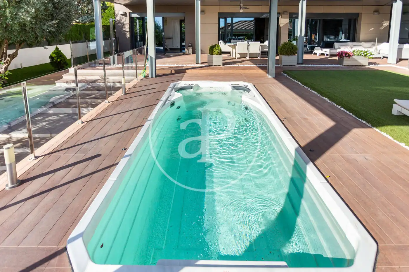 Swimming pool of Houses for sale in Puçol  with Air Conditioner, Heating and Private garden
