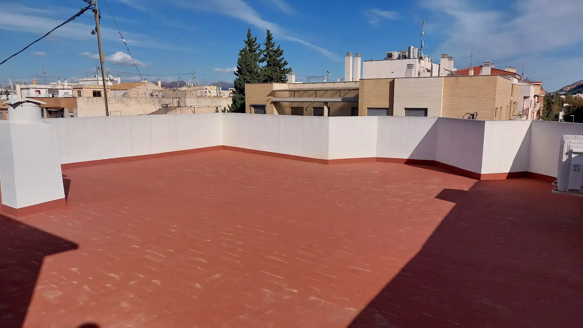 Terraza de Piso en venta en Murcia con Amueblado, Horno y Balcón