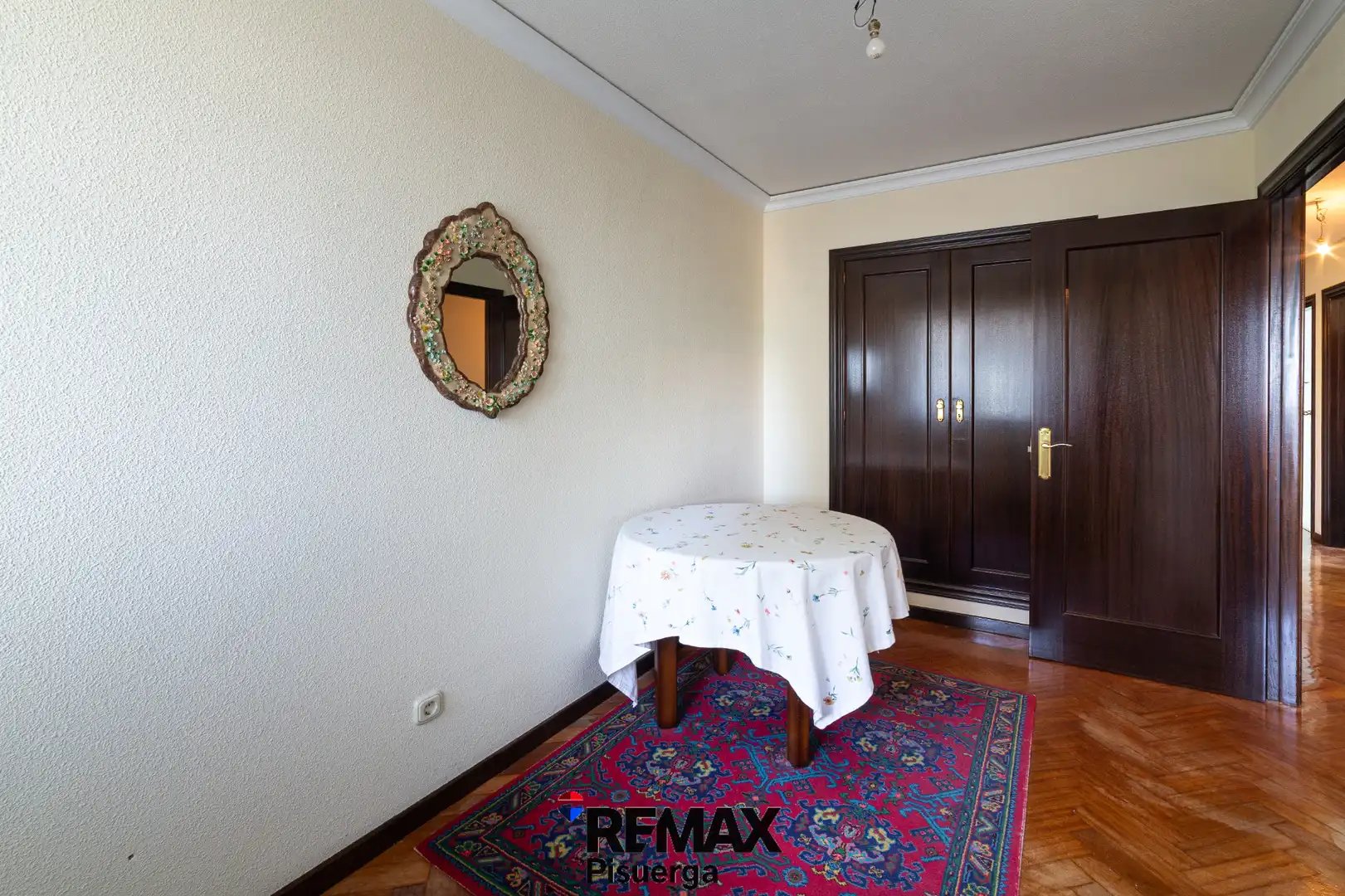 Schlafzimmer von Wohnung zum Verkauf in Valladolid mit Heizung, Terrasse und Abstellraum