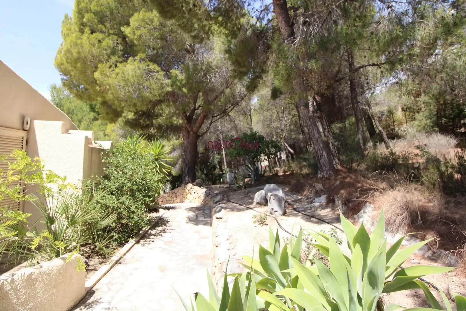 Jardín de Casa o chalet en venta en Altea con Calefacción, Jardín privado y Terraza