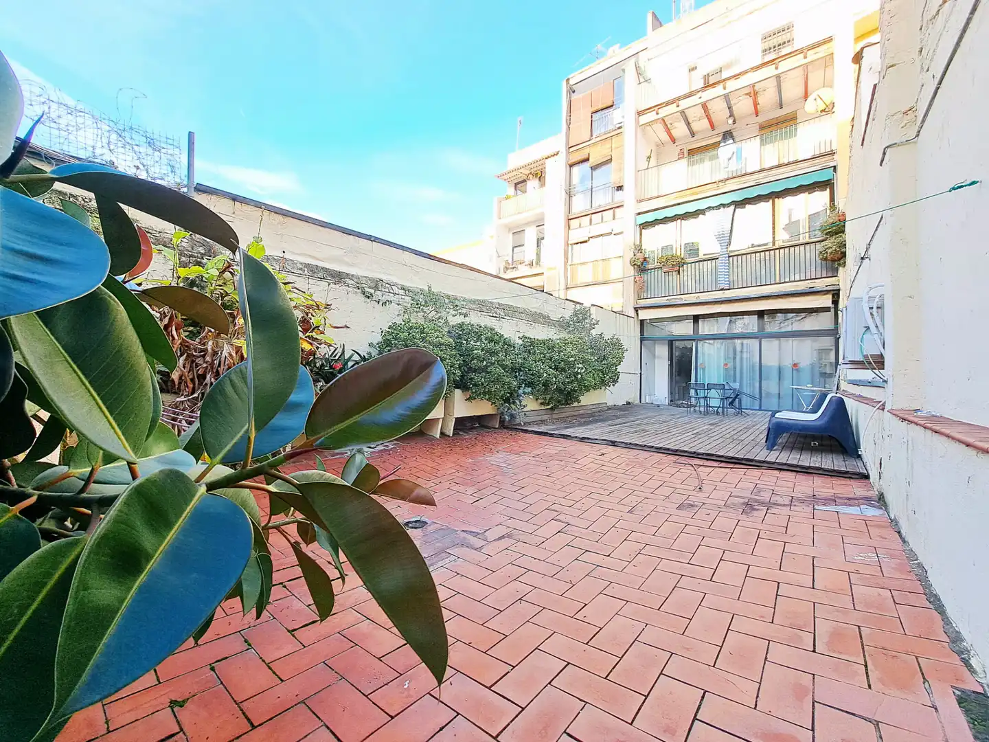 Piso con terraza en venta en Carrer de l'Hospital