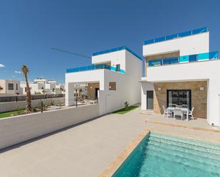 Exterior view of House or chalet for sale in Orihuela  with Air Conditioner, Heating and Private garden