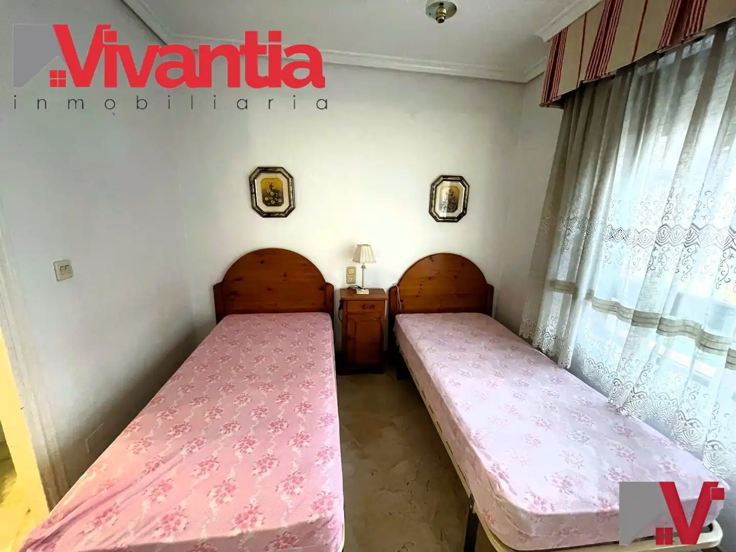 Bedroom of Flat for sale in Lorca  with Air Conditioner, Heating and Terrace
