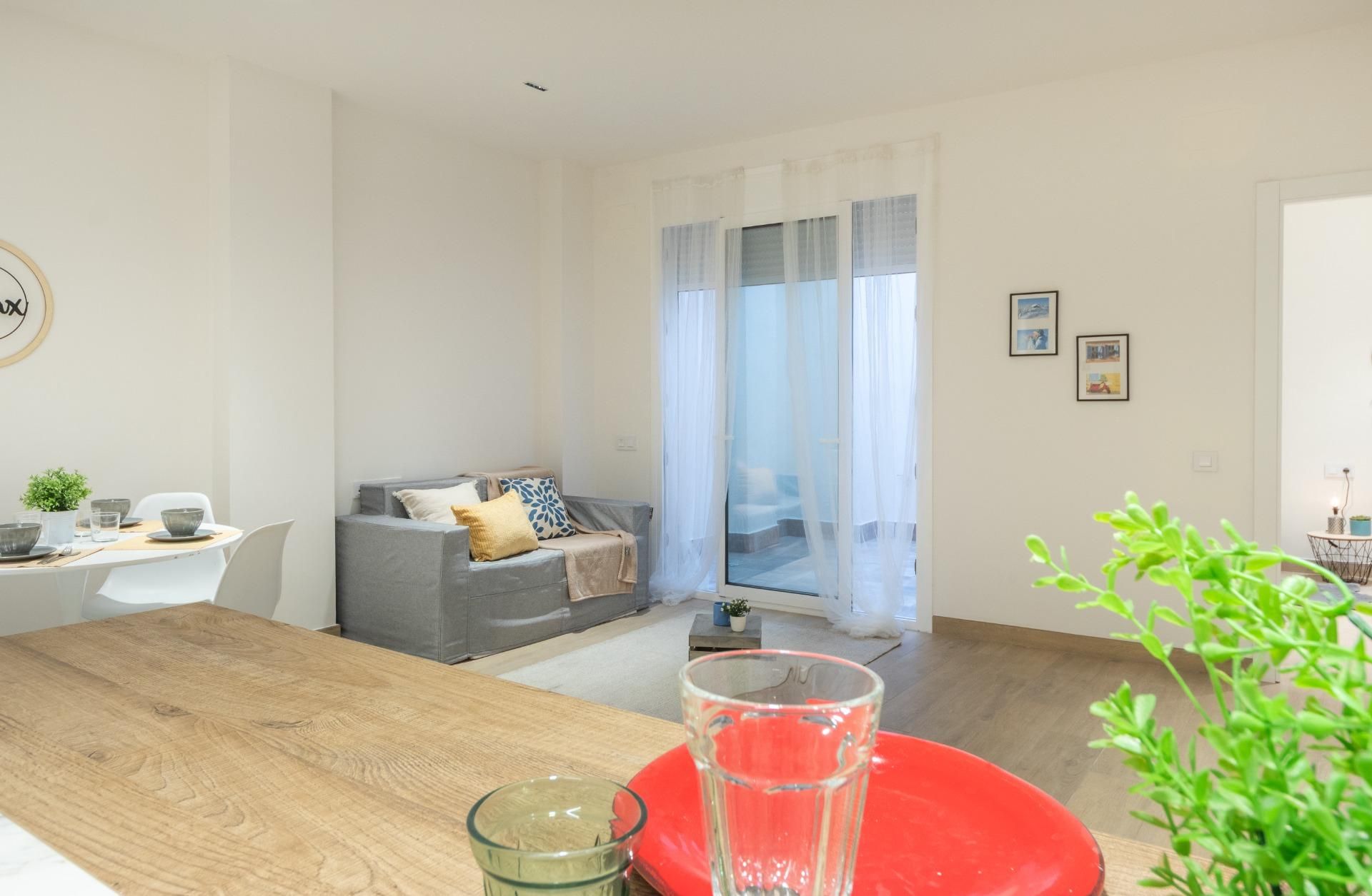 Bedroom of Flat for sale in Reus  with Air Conditioner, Heating and Terrace