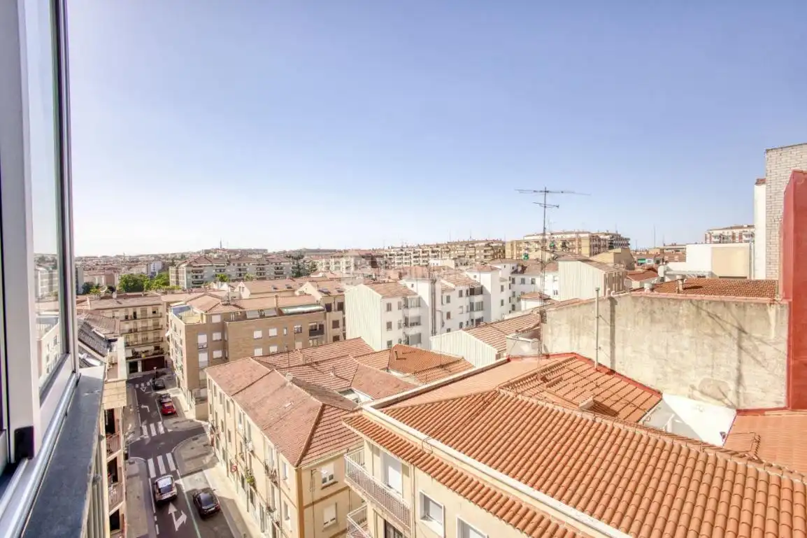 Vista exterior de Piso en venta en Salamanca con Calefacción y Balcón