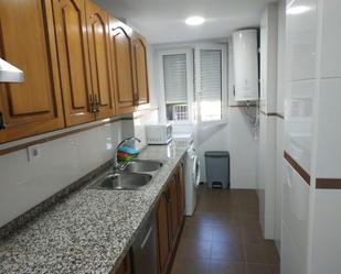 Kitchen of Flat to rent in  Córdoba Capital