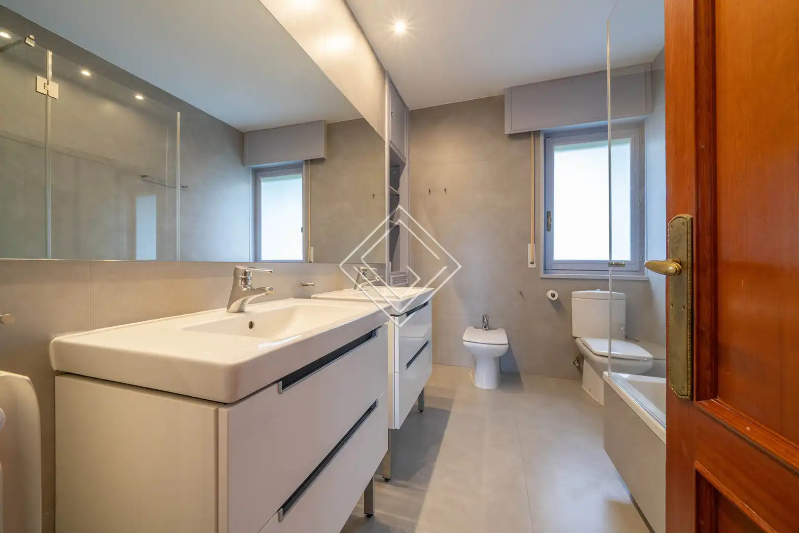 Baño de Casa o chalet de alquiler en Algete con Aire acondicionado, Jardín privado y Terraza