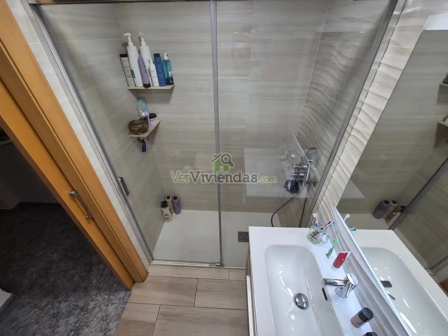 Bathroom of Flat for sale in Cervelló  with Heating, Oven and Microwave