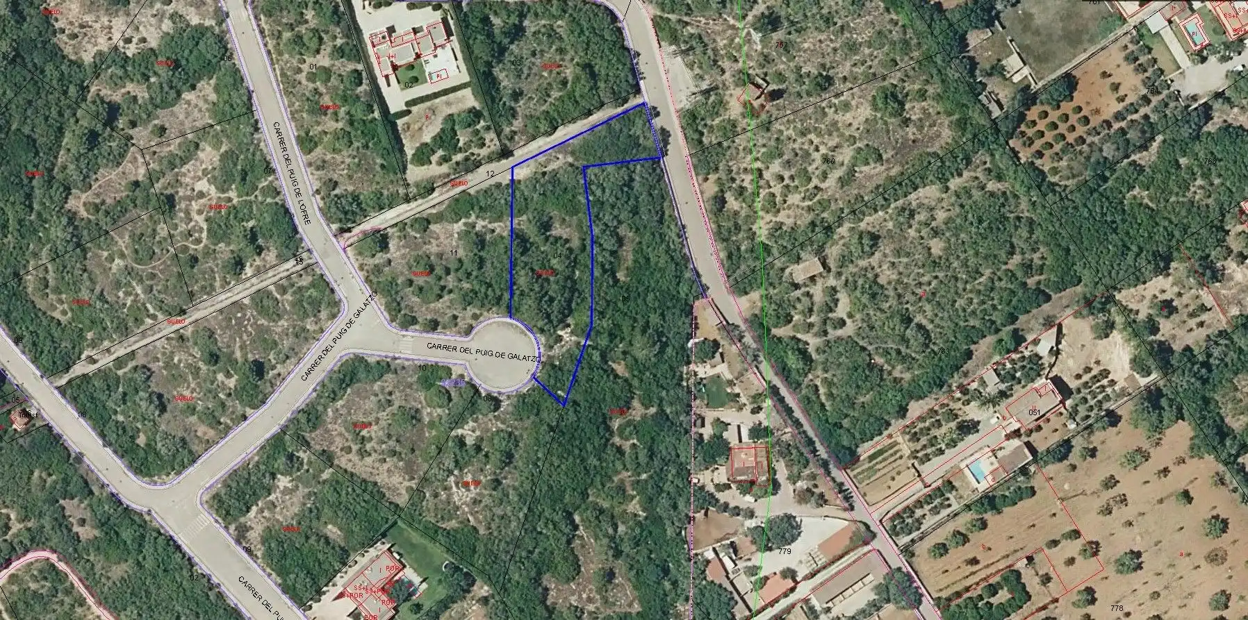 Residential land for sale in Carrer Puig des Teix 17, imagen 15
