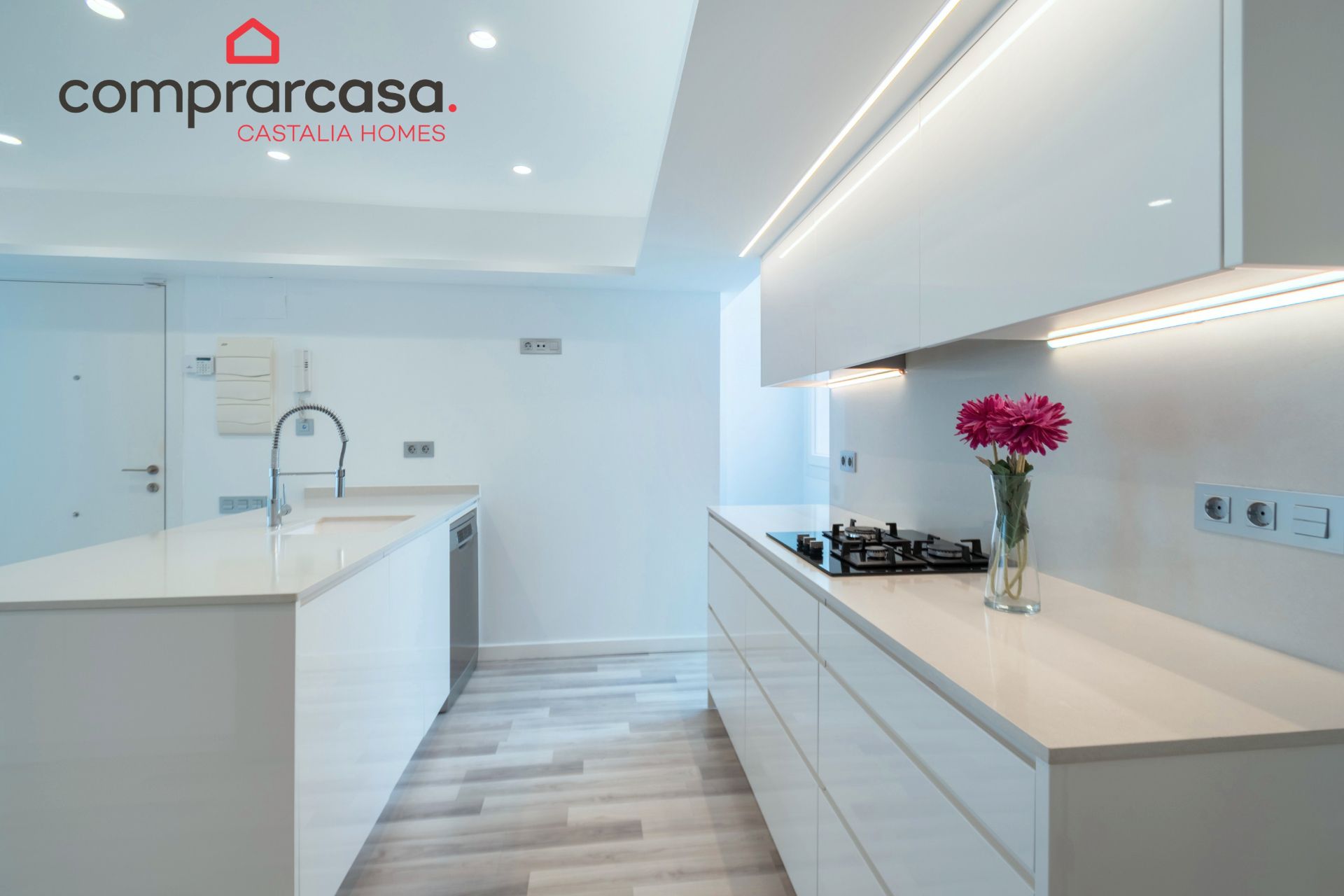 Kitchen of Attic for sale in Castellón de la Plana / Castelló de la Plana  with Air Conditioner, Heating and Terrace