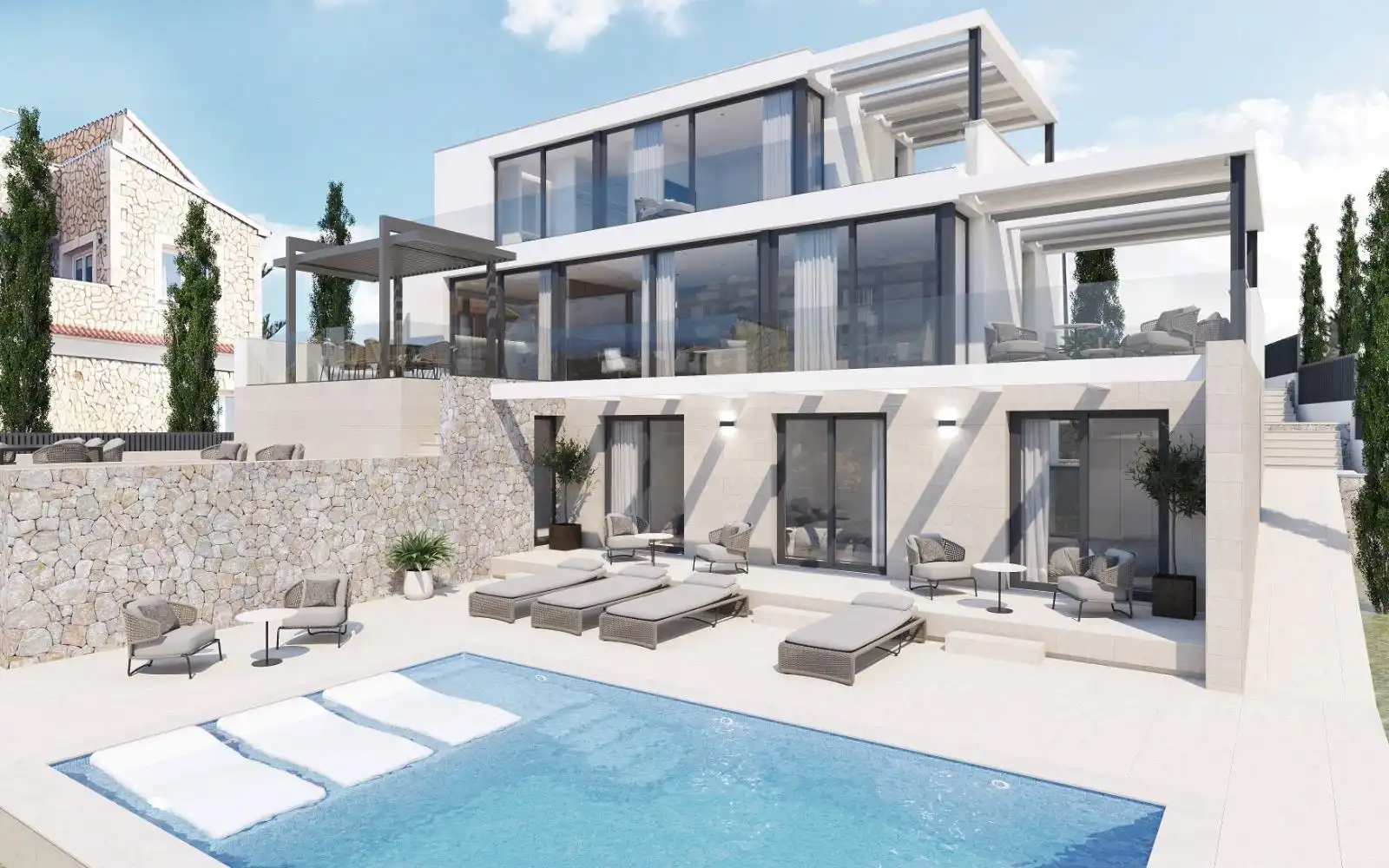 Exterior view of Residential for sale in Llucmajor
