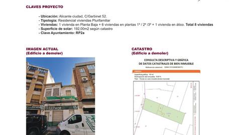 Photo 3 of Building for sale in Calle del Garbinet, 52, Carolinas Altas, Alicante / Alacant
