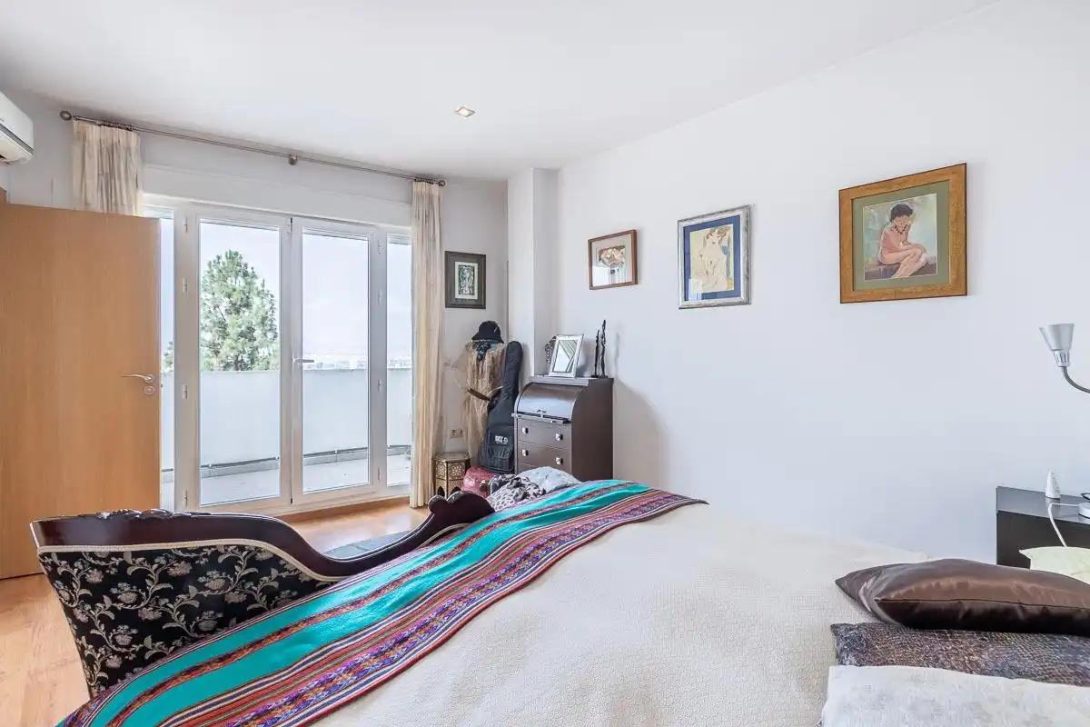 Habitación de Casa o chalet en venta en Granada con Aire acondicionado, Terraza y Balcón