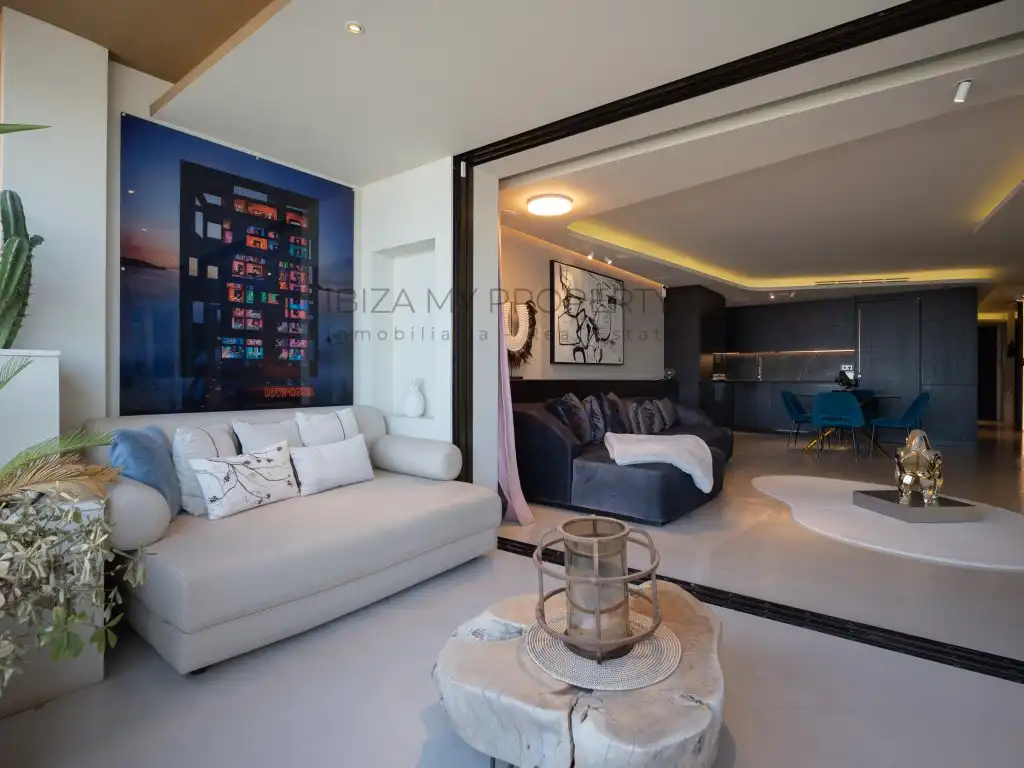 Wohnzimmer von Wohnungen zur Miete in Eivissa