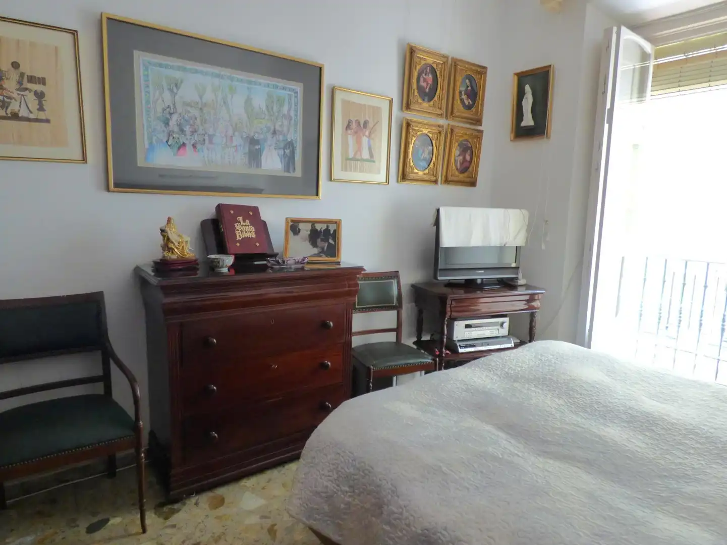 Flat with terrace for sale in Centro Histórico, imagen 12