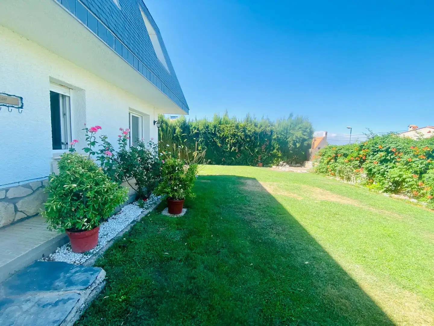 Jardín de Casa o chalet en venta en Algete con Aire acondicionado, Calefacción y Jardín privado