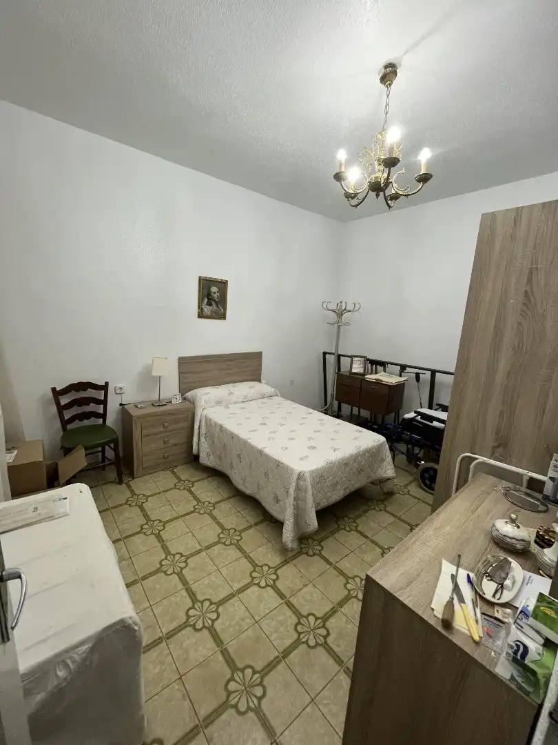 Bedroom of Flat for sale in Cieza  with Air Conditioner, Furnished and Balcony